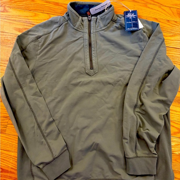 Tommy Bahama Other - Tommy Bahama- Ben and Terry Half Zip